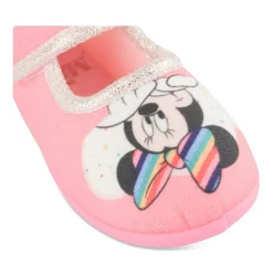 Chaussons ROSE Fille Scratch