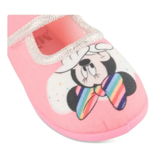 Chaussons ROSE Fille Scratch