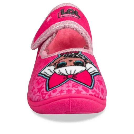 Chaussons ROSE Fille Scratch