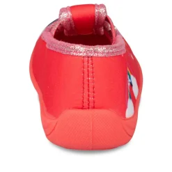 Chaussons ROUGE Fille Elastique