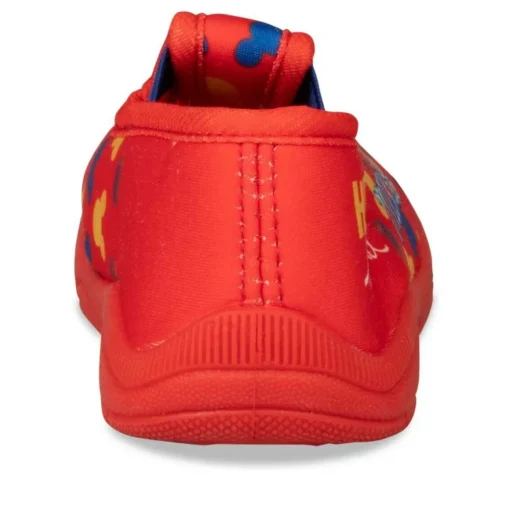 Chaussons ROUGE Garçon Elastique