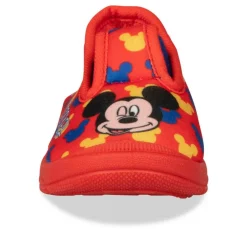 Chaussons ROUGE Garçon Elastique