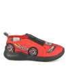 Chaussons ROUGE Garçon Motif Uni A Enfiler