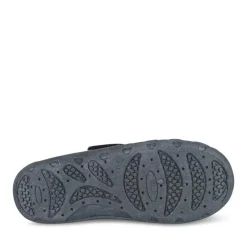 Chaussons ROUGE Garçon Motif Uni Scratch