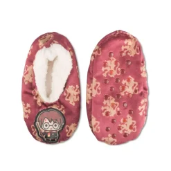 Chaussons ROUGE HARRY POTTER
