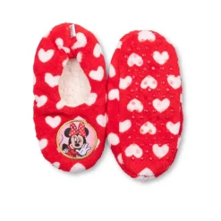 Chaussons ROUGE MINNIE