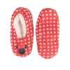 Chaussons ROUGE MINNIE