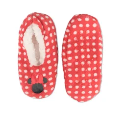 Chaussons ROUGE MINNIE