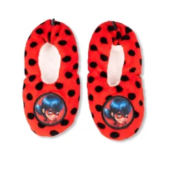Chaussons ROUGE MIRACULOUS