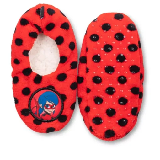 Chaussons ROUGE MIRACULOUS