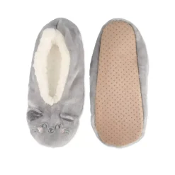 Chaussons Souris GRIS PHILOV