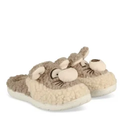 Chaussons Souris MARRON TAMS