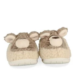 Chaussons Souris MARRON TAMS