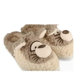 Chaussons Souris MARRON TAMS