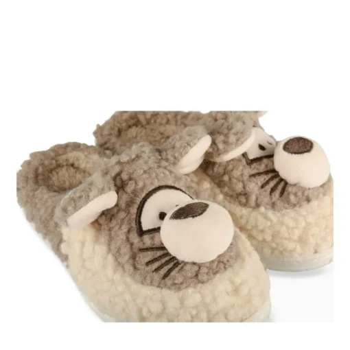 Chaussons Souris MARRON TAMS