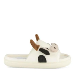 Chaussons Vache BEIGE MERRY SCOTT