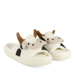 Chaussons Vache BEIGE MERRY SCOTT