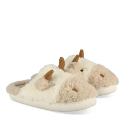Chaussons Vache BEIGE PHILOV