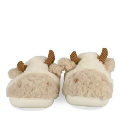 Chaussons Vache BEIGE PHILOV