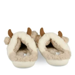 Chaussons Vache BEIGE PHILOV