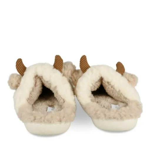 Chaussons Vache BEIGE PHILOV