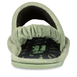 Chaussons VERT Garçon Elastique