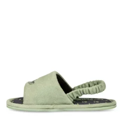 Chaussons VERT Garçon Elastique