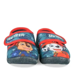 Chaussons VERT Garçon Motif Animal Scratch