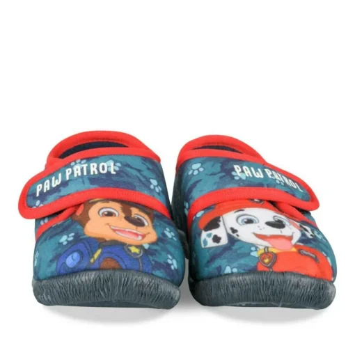 Chaussons VERT Garçon Motif Animal Scratch