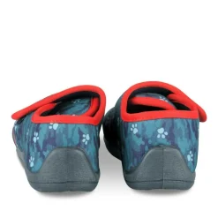 Chaussons VERT Garçon Motif Animal Scratch