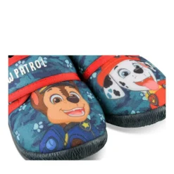 Chaussons VERT Garçon Motif Animal Scratch