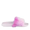 Chaussons VIOLET Femme Motif Uni A Enfiler