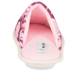 Chaussons VIOLET Femme Motif Uni A Enfiler
