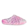 Chaussons VIOLET Fille Motif Multicolore A Enfiler
