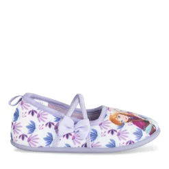 Chaussons VIOLET Fille Motif Multicolore Elastique