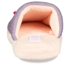Chaussons VIOLET Fille Motif Uni