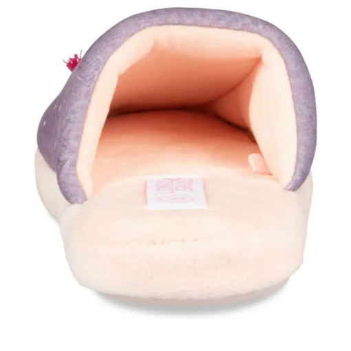 Chaussons VIOLET Fille Motif Uni