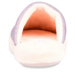 Chaussons VIOLET Fille Motif Licorne A Enfiler