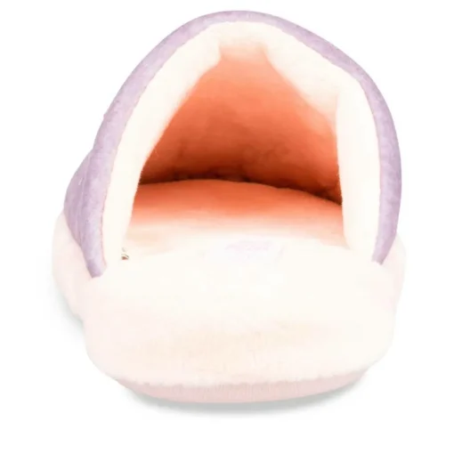 Chaussons VIOLET Fille Motif Licorne A Enfiler