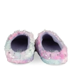 Chaussons VIOLET Fille Motif Multicolore A Enfiler