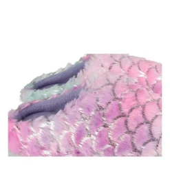 Chaussons VIOLET Fille Motif Multicolore A Enfiler