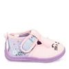 Chaussons VIOLET Fille Scratch
