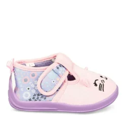 Chaussons VIOLET Fille Scratch