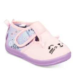 Chaussons VIOLET Fille Scratch