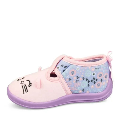 Chaussons VIOLET Fille Scratch