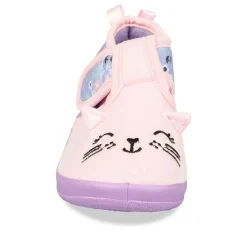 Chaussons VIOLET Fille Scratch