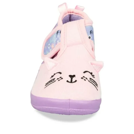 Chaussons VIOLET Fille Scratch