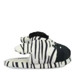 Chaussons Zèbre BLANC TAMS