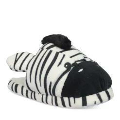 Chaussons Zèbre BLANC TAMS