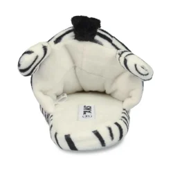 Chaussons Zèbre BLANC TAMS
